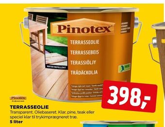 jem & fix Terrasseolie tilbud