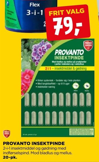 jem & fix Provanto insektpinde tilbud