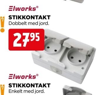 jem & fix Stikkontakt tilbud