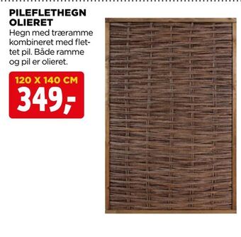 jem & fix Pileflethegn olieret tilbud