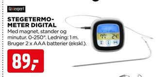jem & fix Stegetermometer digital tilbud