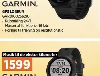 Power GPS løbeur tilbud