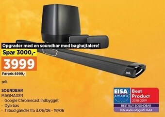 Power Soundbar tilbud