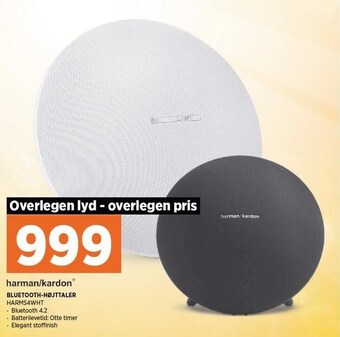 Bluetooth-højttaler