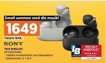 Power True wireless tilbud