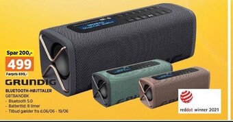 Power Bluetooth-højttaler tilbud