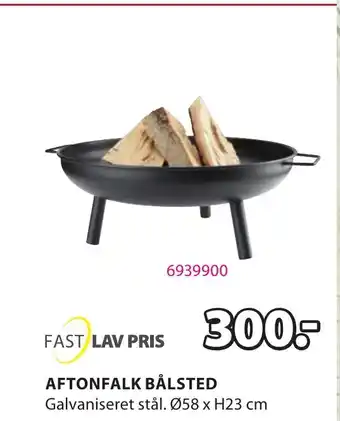 Aftonfalk Bålsted