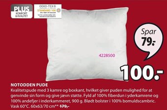 JYSK Notodden Pude tilbud