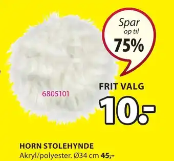 Horn Stolehynde