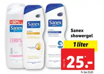 Lidl Sanex bodyshampoo tilbud