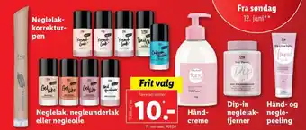 Lidl Cien neglelak tilbud