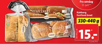 Lidl Kohberg pølsebrød tilbud