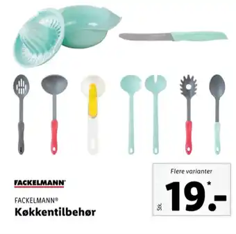 Fackelmann køkkenredskaber