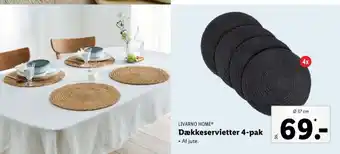 Lind dna dækkeserviet