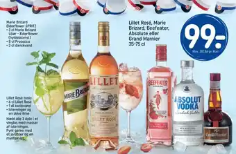 REMA 1000 Lillet likør tilbud