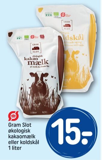 REMA 1000 Gram slot koldskål tilbud
