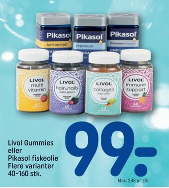 Pikasol fiskeolie