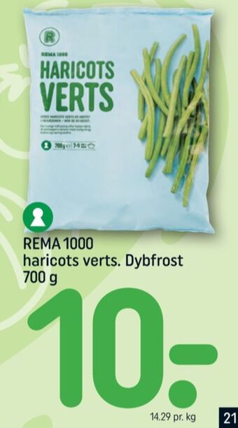 REMA 1000 Rema 1000 grøntsager tilbud