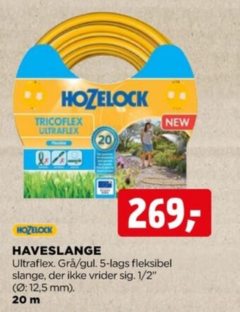 jem & fix Hozelock haveslange tilbud