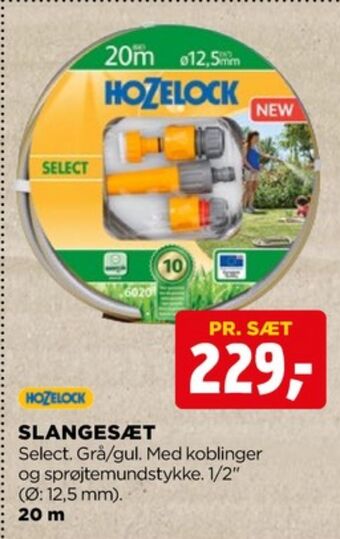 jem & fix Hozelock haveslange tilbud