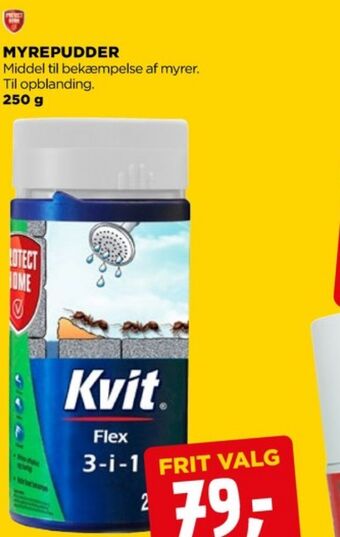 jem & fix Kvit myregift tilbud