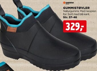 jem & fix Gardena gummistøvler tilbud