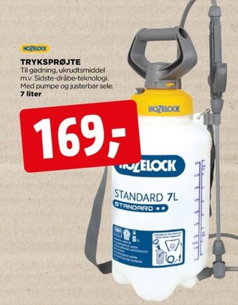 jem & fix Hozelock tryksprøjte tilbud