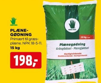 jem & fix Grønne fingre gødning tilbud