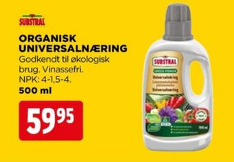 jem & fix Substral plantenæring tilbud