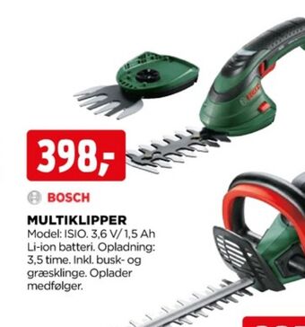 Bosch multiklipper
