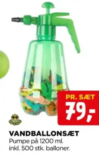 jem & fix Ukendt vandballoner tilbud