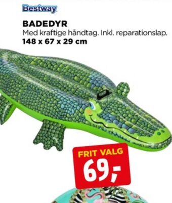 jem & fix Bestway badering tilbud
