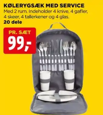jem & fix Ukendt picnictaske tilbud