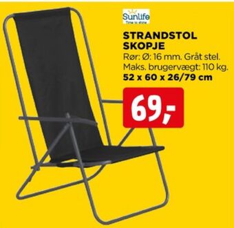 Sunlife strandstol