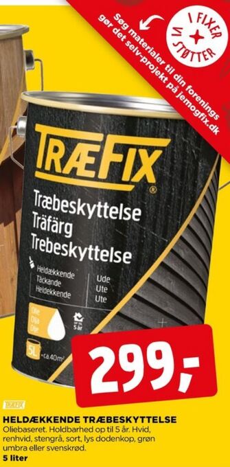 jem & fix Træfix træbeskyttelse tilbud