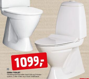 jem & fix Ifö toilet tilbud