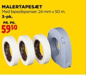 jem & fix Ukendt malertape tilbud