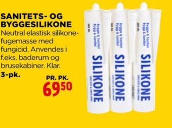 jem & fix Ukendt silikone tilbud