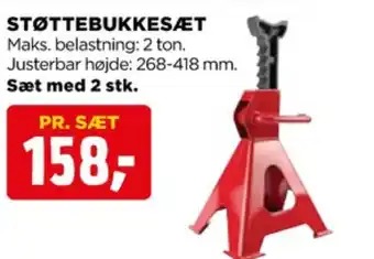 jem & fix Ukendt støttebuk tilbud