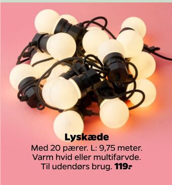 Netto Lyskæde tilbud