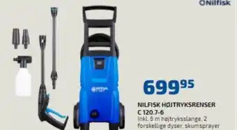 Davidsen Nilfisk Højtryksrenser C 120.7-6 tilbud
