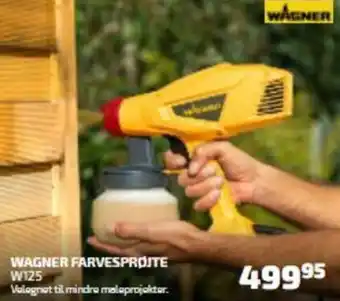 Davidsen Wagner Farvesprøjte W125 tilbud