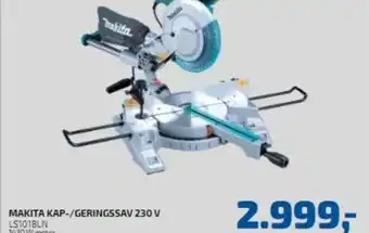 Davidsen Makita Kap-/ Geringssav 230 V tilbud