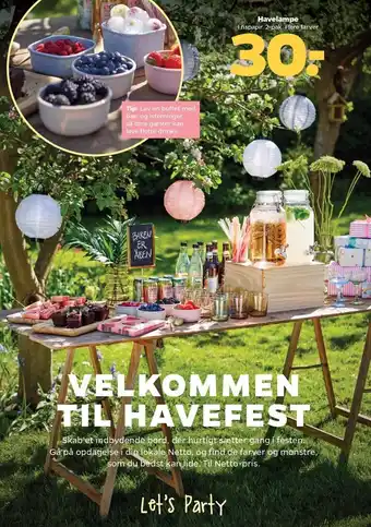 Havelampe 2-pak