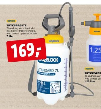 jem & fix Tryksprøjte tilbud