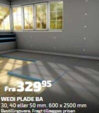 Davidsen Wedi Plade BA tilbud