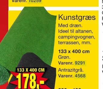 Harald Nyborg Kunstgræs tilbud