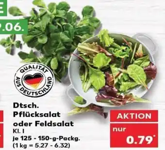 Pflücksalat Oder Feldsalat