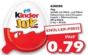 Kaufland DE Kinder Joy tilbud