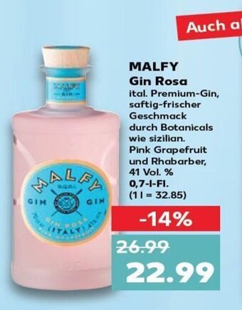 Malfy Gin Rosa